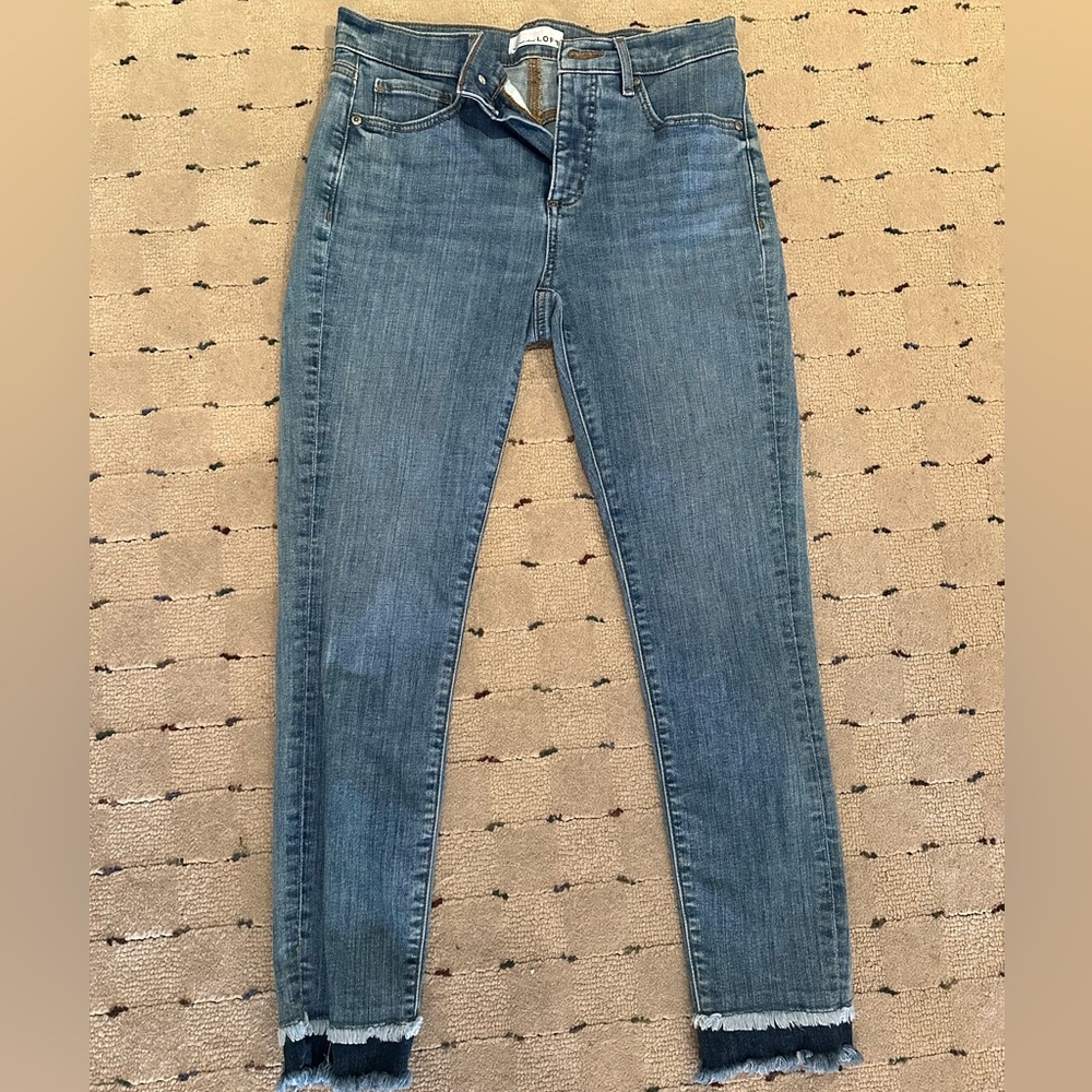 Loft Size 4 Skinny Jeans